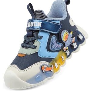 Kids' Navy and Blue Sneakers